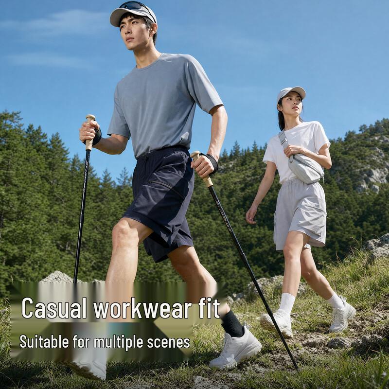 PEAK Men's Outdoor Multi-pocket Cargo Shorts