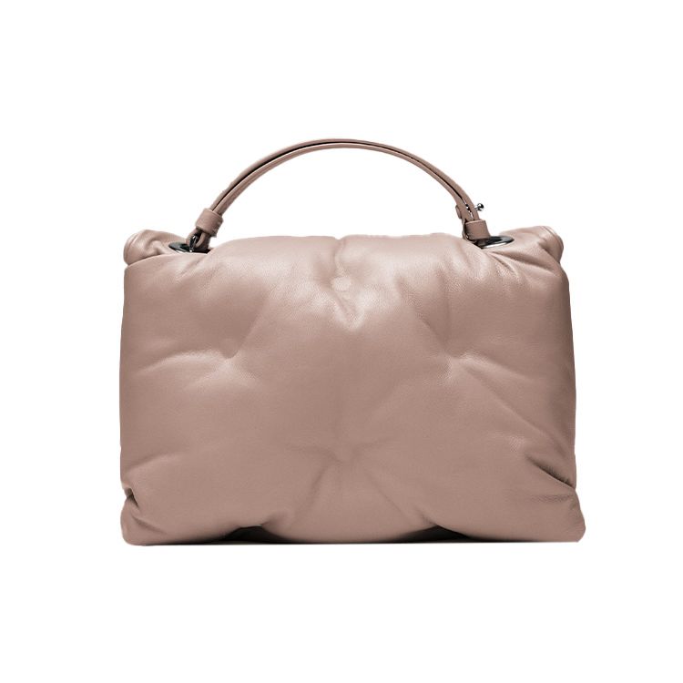 Maison Margiela Glam Slam Digital Logo Chain Shoulder Strap Crossbody Bag Women bags Pink SB1WG0019P4300T4310