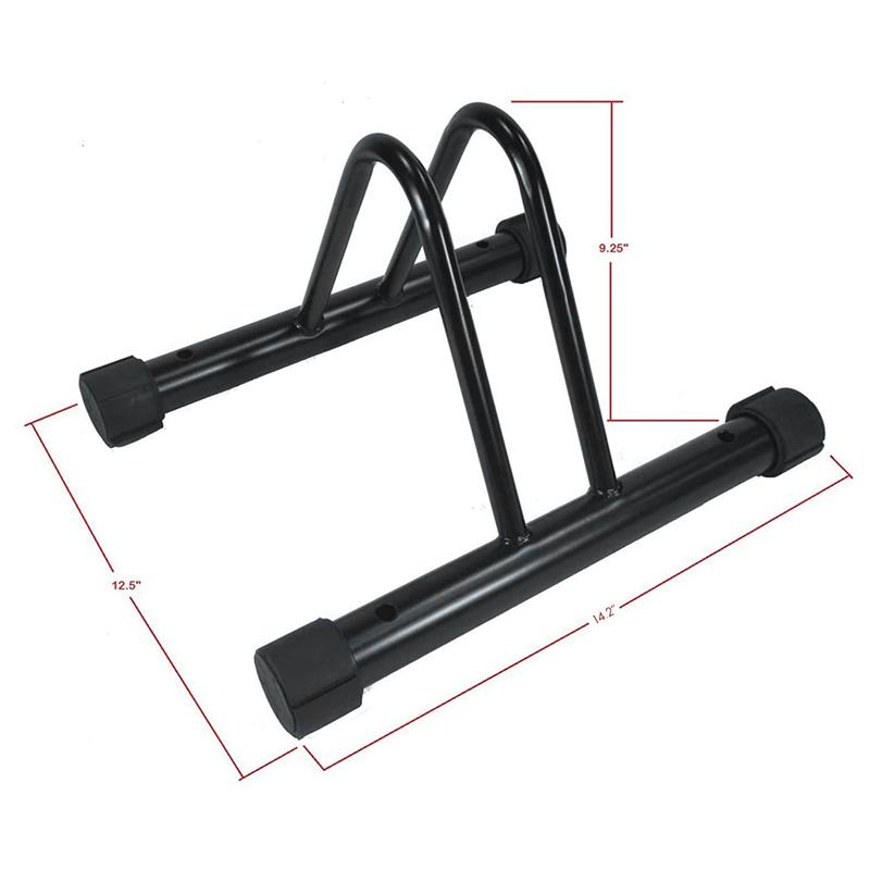 2X Bike Floor Parking Single Rack Indoor Home Storage Garage Bicycle Rack Stands
