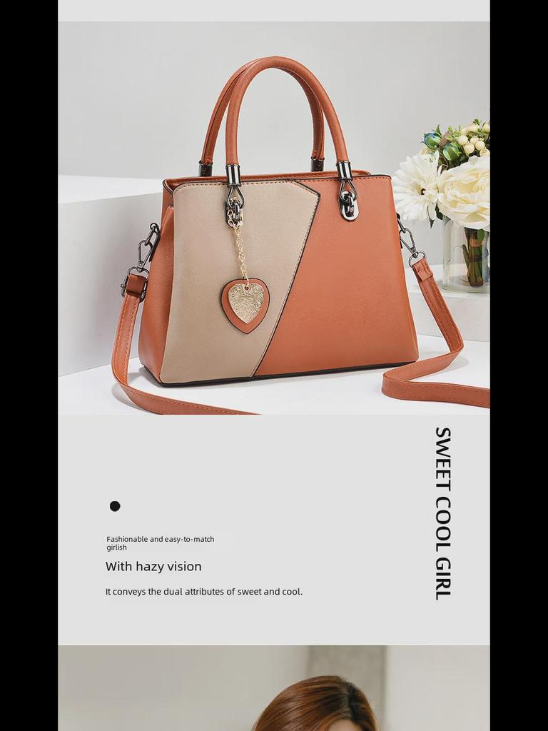 Elegant Red Handbag for Mother-in-Law's Wedding or Mother's Day Gift