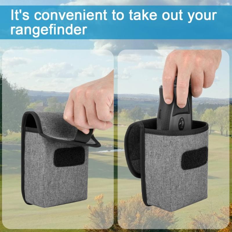 Golf Rangefinder Carry Bag Jewelry Storage Bag Golf Range Finder Carrying Case Golfs Accessories for Golfers