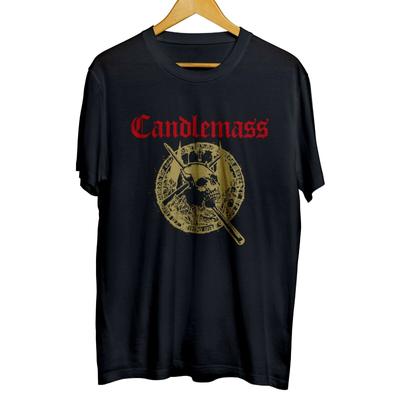 Candlemass Skull Doom Metal Band Unisex Tişört