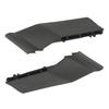 2x Car Front Wiper Side Cowl Extension Cover Trim For Toyota Corolla 2014-2019