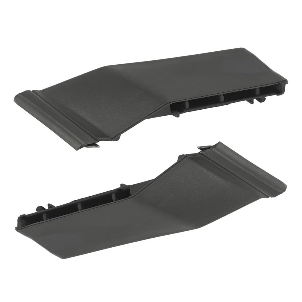 2x Car Front Wiper Side Cowl Extension Cover Trim For Toyota Corolla 2014-2019