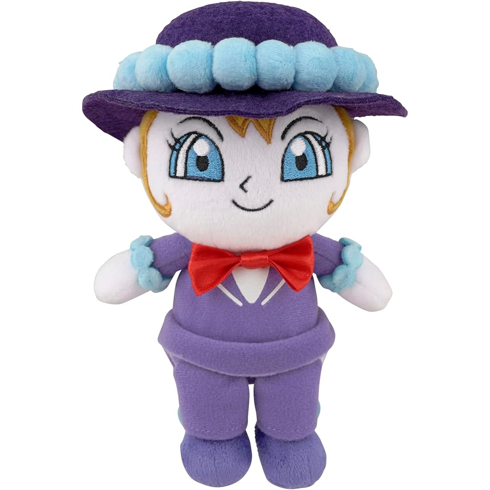 Sega Fave Puri Chii Beans Collection Shiratama San Plush Toy 20cm