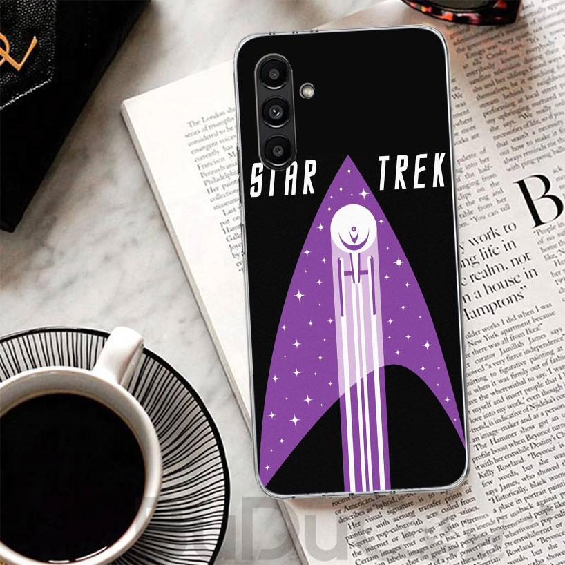 Star Movie T-Trek Phone Case For Samsung A17 A16 A26 A36 A56 A15 A14 A13 A55 A54 A53 A35 A34 A33 A25 A24 A23 A05S A04S A03S A17