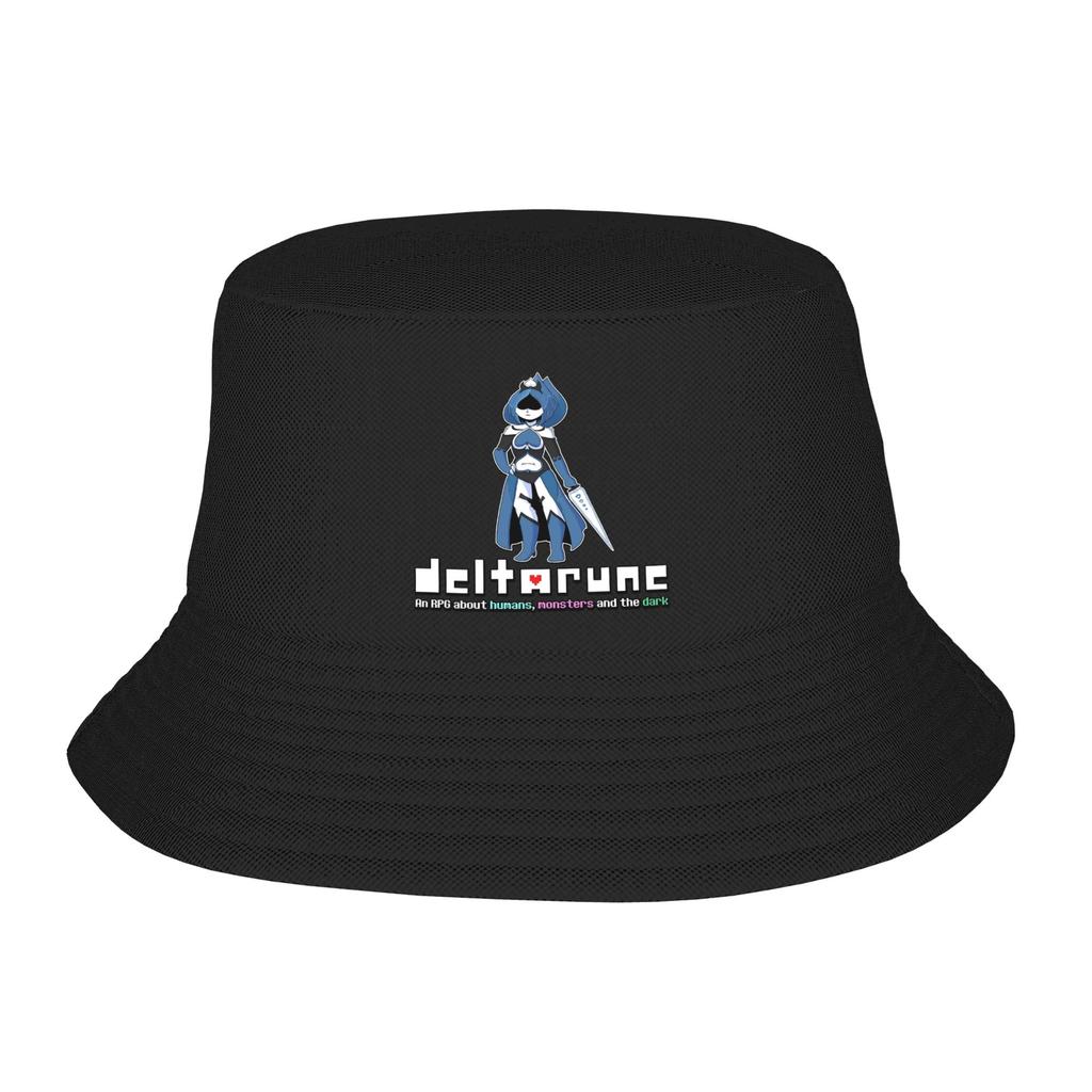 Frühlingspicknick Kopfbedeckung Deltarune Gaming Stuff Eimerhüte Trendiger Unisex Sonnenhut Bob Fischer Unisex Kappe Outdoor