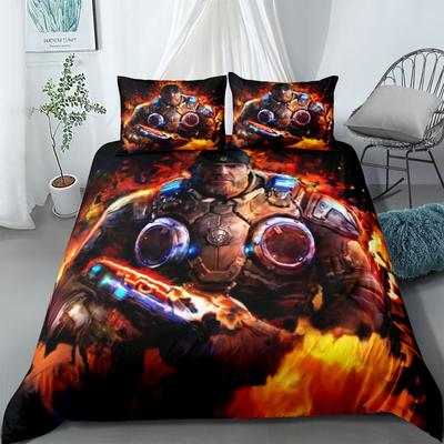 Conjunto de Capa de Edredom Sr G King Queen Double Full Twin Solteiro Conjunto de Roupa de Cama