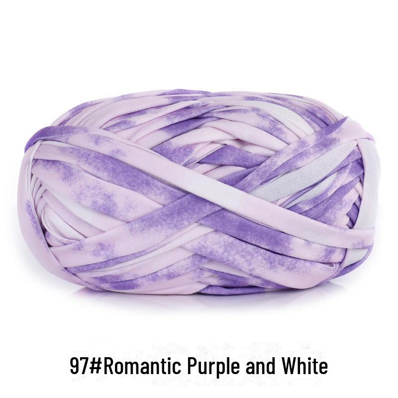 Handmade DIY Woven Slippers, Cotton Shoes, Hook Bag, Doll Line, Storage Basket, Blanket, Wool Material Kit