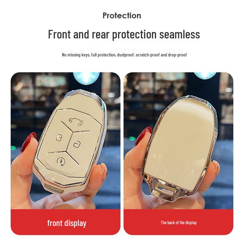 Lynk&Co 03 Women's Key Case: 2021 Model, Fits Lynk&Co 01/02 New Energy, Cute Design