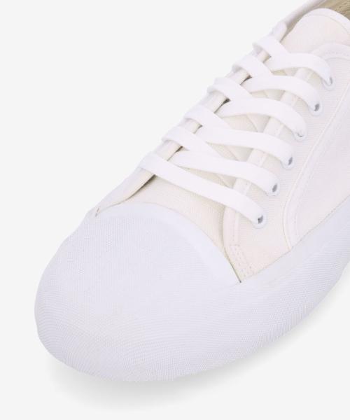 [Studio Nicholson] Byrd Low-Top Sneakers - Cream BYRDSN739CREAMSS25
