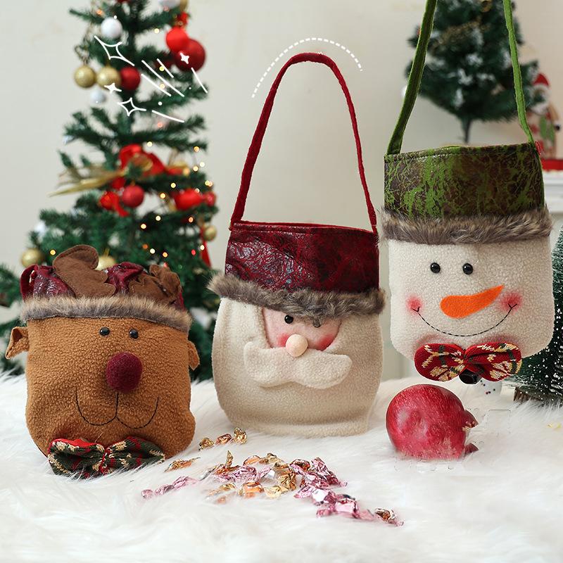 Christmas Apple Bags Children'S Gifts Christmas Eve Candy Bags Packaging