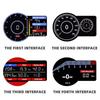 NEW-OBDII Meter Dashboard Speed Digital Display, RPM, Water Temperature, Voltage Gauge OBD2 Head Up Display For Car