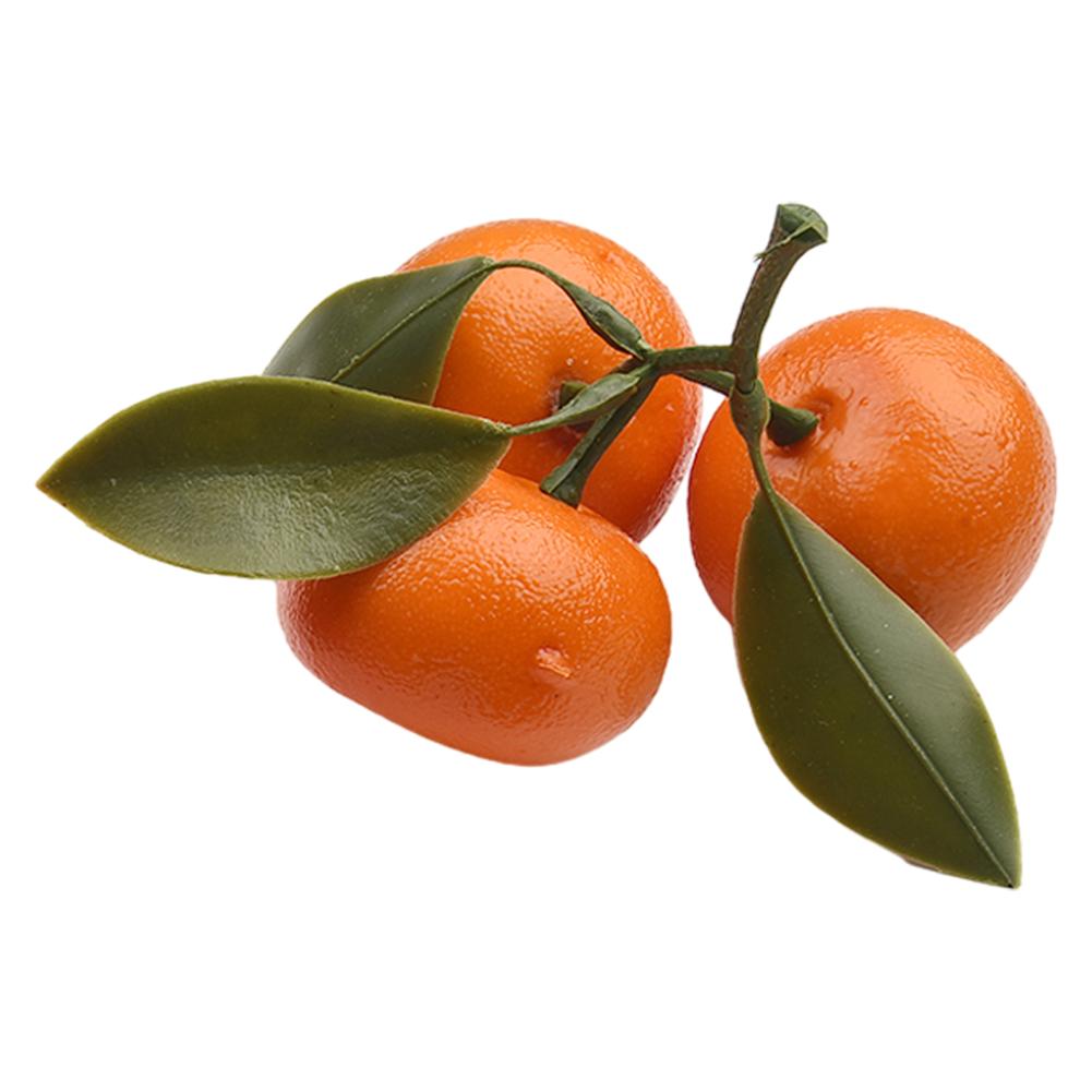 9 Stück Künstliche Orangenfrucht-Set aus Schaumstoffmaterial für Küchentisch Bar Display Dekorationen und Fotografische Requisiten