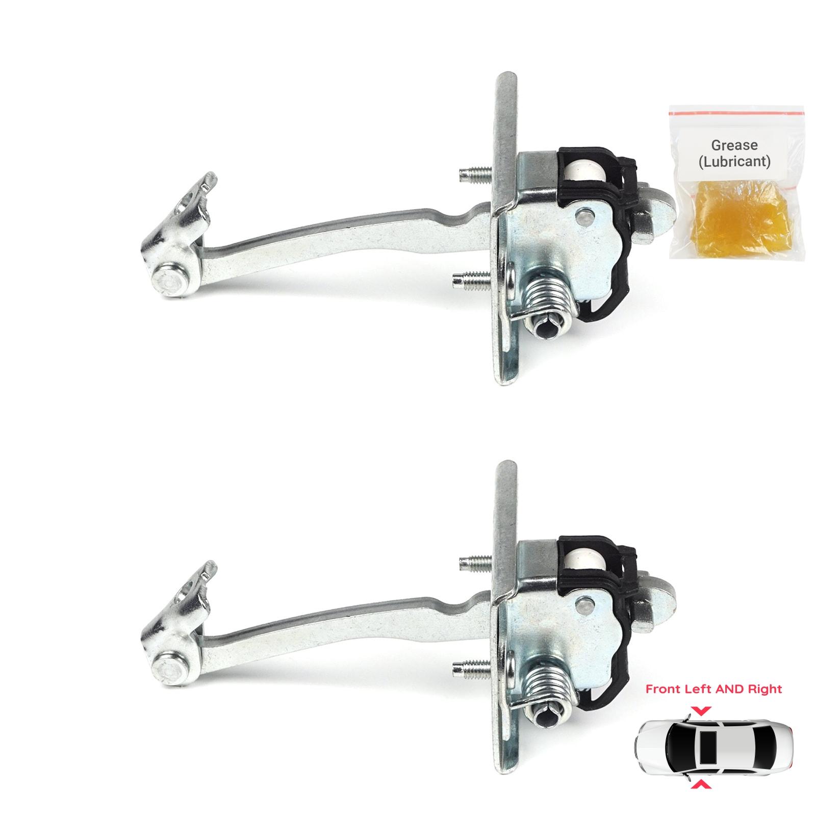 

BDP769-1 2 Pieces Front Door Hinge Stop Check Strap Limiter 9181Q2 for Peugeot 3008 MK1 5008 MK1