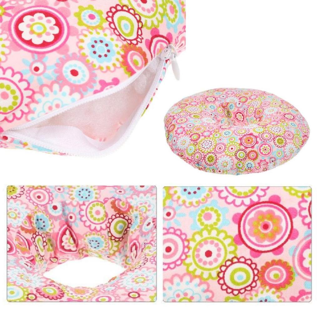 SELECOCO Side Sleeping Pillow, Ear Piercing Pillow, Ear Guard, Ear Pain Relief