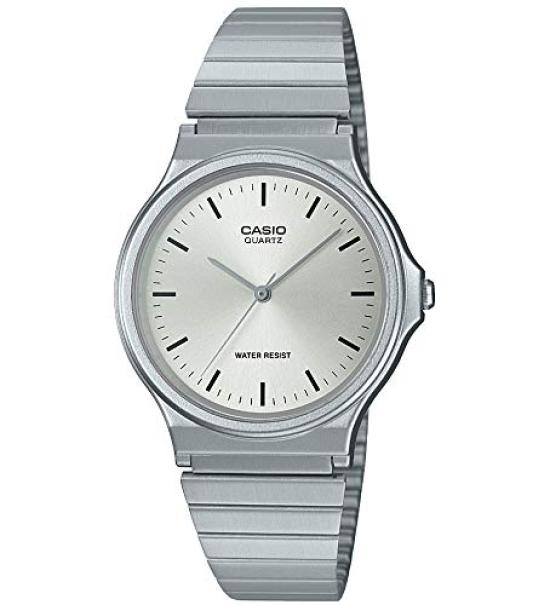 

Casio Collection Standard Silver Watch (Old Model) MQ-24D-7EJF Men s