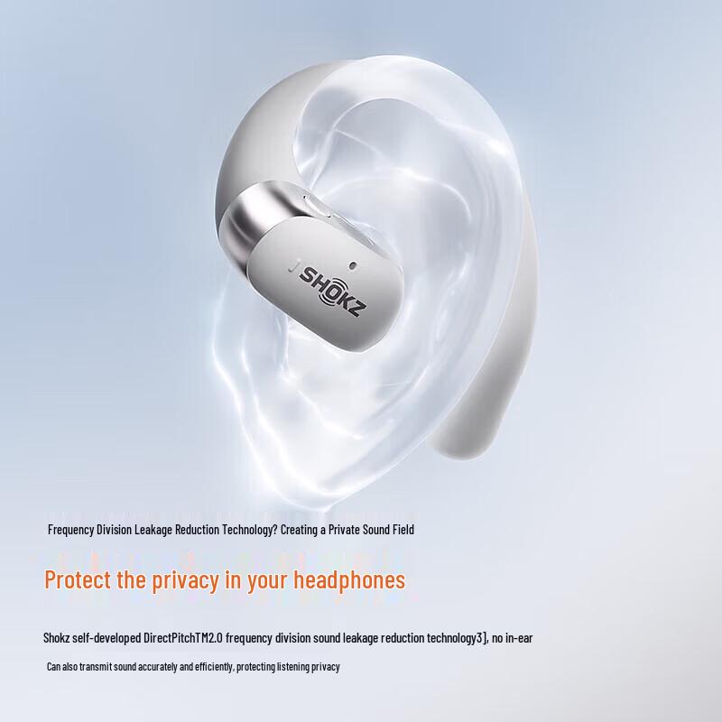 Shokz OpenFit 2+ T921 Open-Ear Bluetooth Sports Headphones