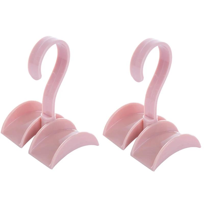 2PCS Bag hat Organizer Hanger 360-degree Rotation Bag Hooks Handbag Holder For Closet Hanging Organizer Bag Clothing Hanger