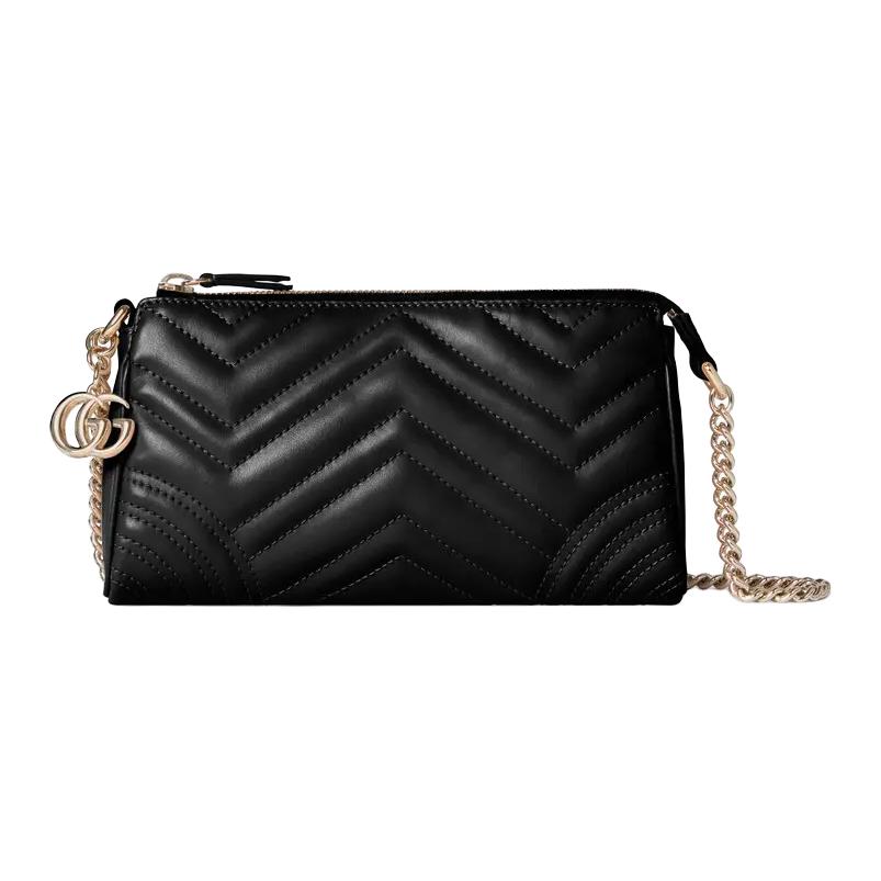 GUCCI GG Marmont Leather Shoulder Bag