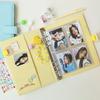 Bom Bom Macaron 6-Round Pokabinder A5 Diary Album with Inner Pages