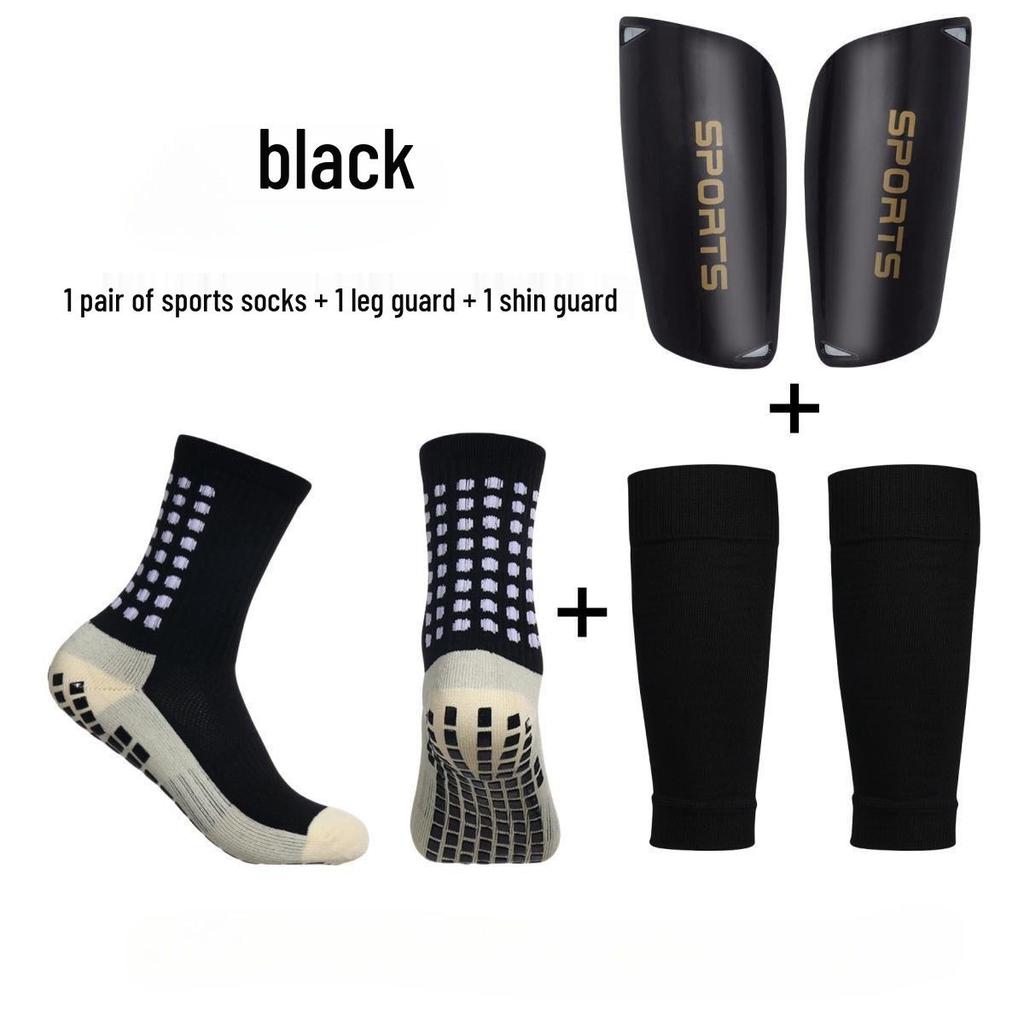 Exclusive E-commerce Football Set: Socks, Shin Guards, Knee Pads, Bandages & Storage Bag