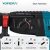 Mașină de găurit cu ciocan electric fără perii YOFIDRA, 26 MM