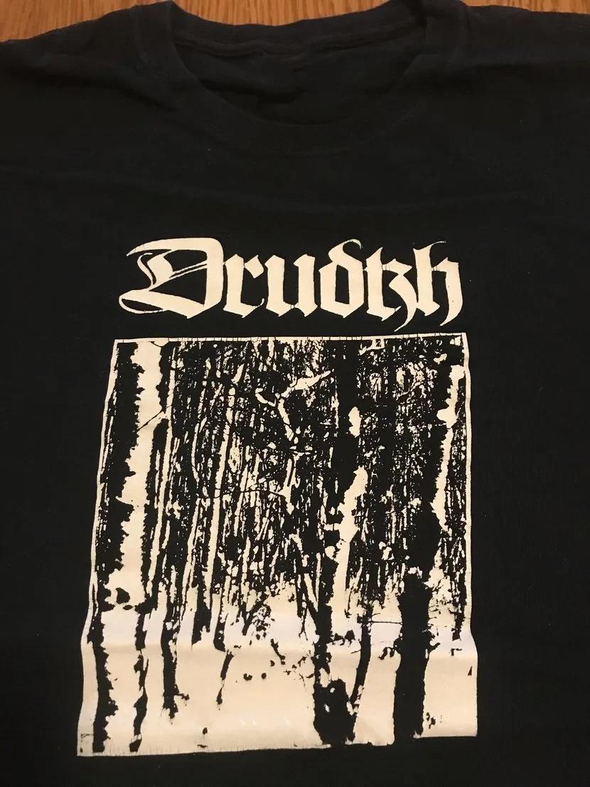 Drudkh Band Music For Lovers Black T-Shirt Cotton Unisex XXL