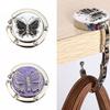 1Pc Butterfly Foldable Hanger for Handbag Purse Bag Durable Table Hook Hang Holder