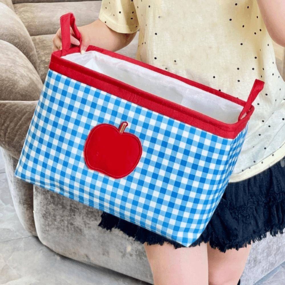 Space Saving Dirty Clothes Storage Basket Folding Toys Organizers Cute Laundry Basket  Bathroom