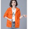 Sun Protection Clothing Women's Long-sleeved Lightweight Jacket Summer Mother Large Size Loose Hooded Sun Protection Clothing