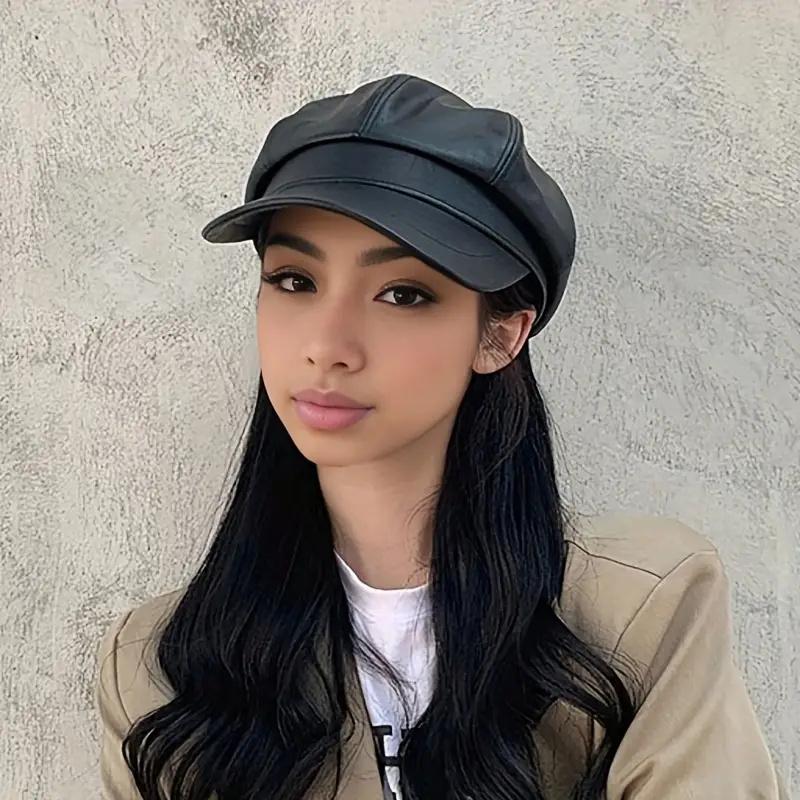 Elegant Lightweight Beret | Snug Fit with Toggle Closure, Versatile Style for New Year & TV Show Enthusiasts