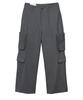 YIYAE Modular Detachable Cargo Slacks Gray