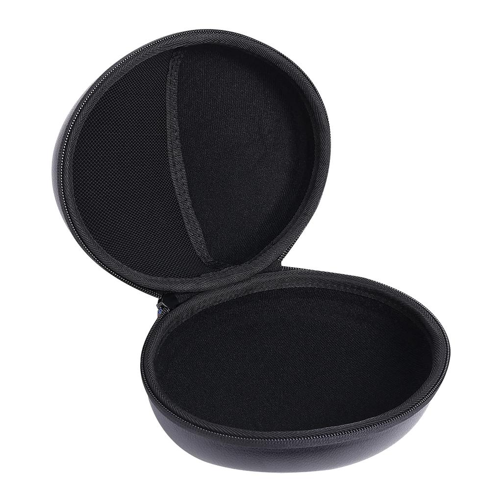 Armazenamento exclusivo compatível com fone de ouvido estéreo SONY preto [Khanka Case] MDR-7506 Case, (Somente caso)