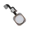 Home Button Replacement Touch ID Sensor Key   Cable for  6S/6S Plus HOME Button Black