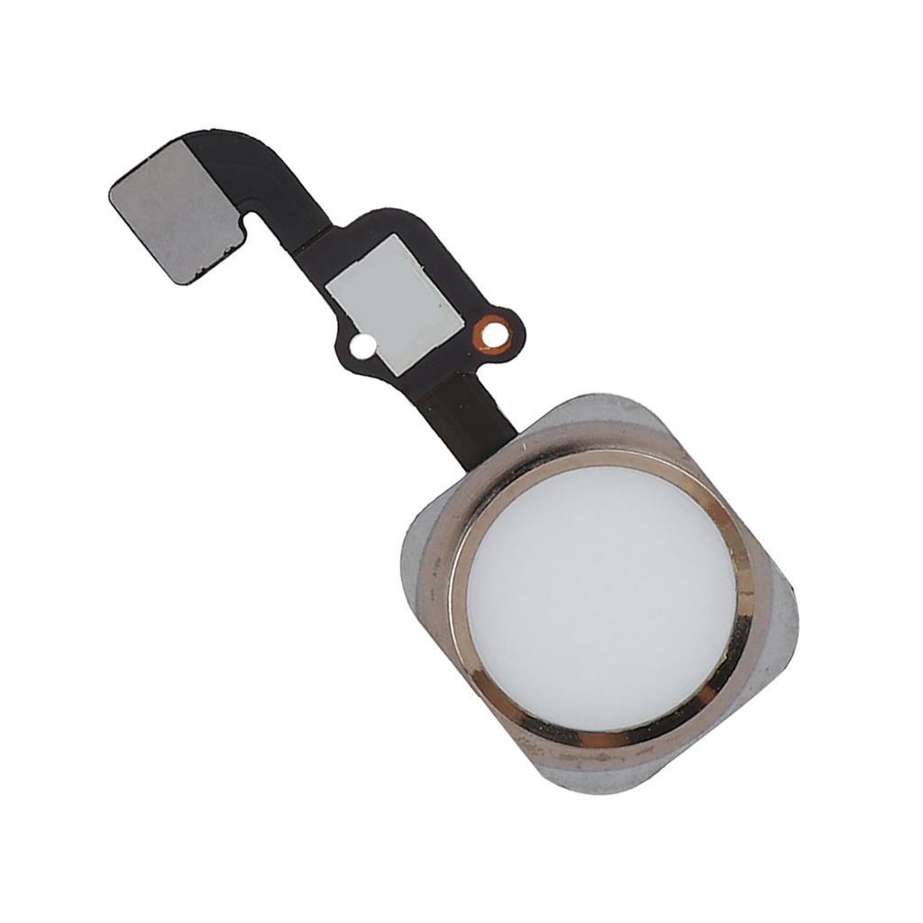 Home Button Replacement Touch ID Sensor Key Cable for 6S/6S Plus HOME Button Black