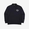 Half Zip Collar Sweatshirt