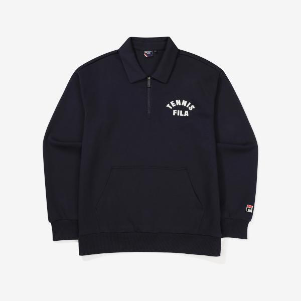 Fila Half Zip Collar Sweatshirt navy/100