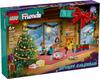 Lego Friends 2024 Advent Calendar - Countdown To Christmas for Kids - Emotions Game with 5 Characters and 3 Animals
