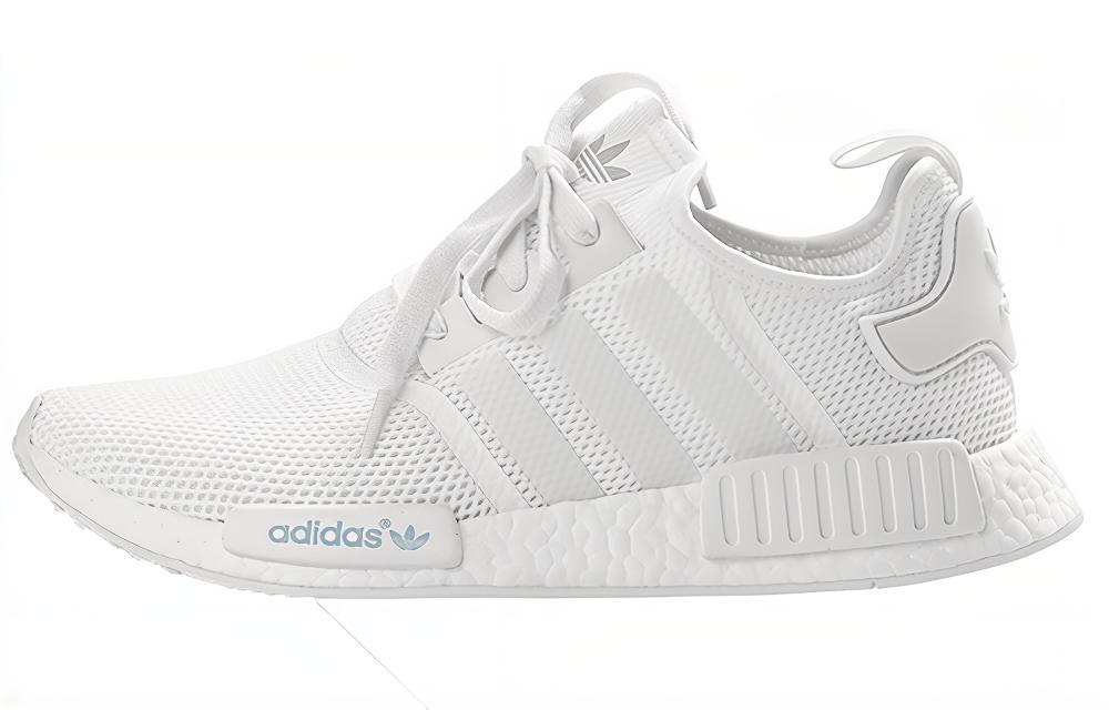 

Adidas Originals NMD_R1 All White S79166 44