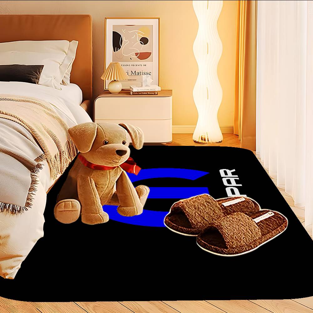 M-Mopares Room Mats Retro Multiple Choice Living Room Kitchen Rug Non-Slip Welcome Rug
