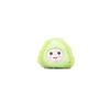 Adorable Smiling Avocado Plush Doll Keychain Cute Backpack Charm Soft Toy
