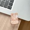 Color Pearl Glitter Bear Mobile Phone Airbag Bracket Magnetic Suction Magsafe Paste Creative Ring Lazy Women