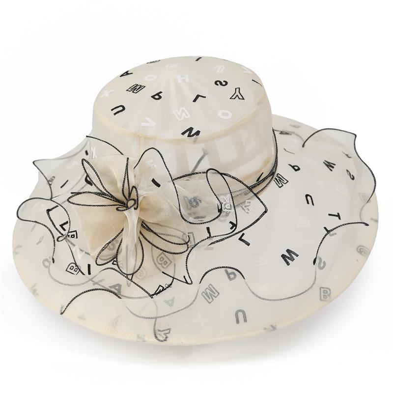 Sun Hat Lady Sun Hat Elegant Mother Hat Travel Sun Hat Bucket Hat Uv Protection