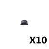 US Soviet British Soldier Figures Helmet M1ssh40 M3 Beret Military Accessories Building Blocks Toys For Children J004