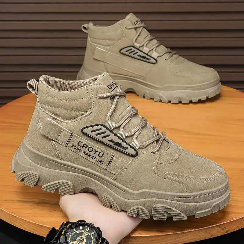 Gray Legitimate Leather Designer Luxury Sneakers Loafers Shoes Women Sports Women's Yellow Boot Exerciser Shows Due To
