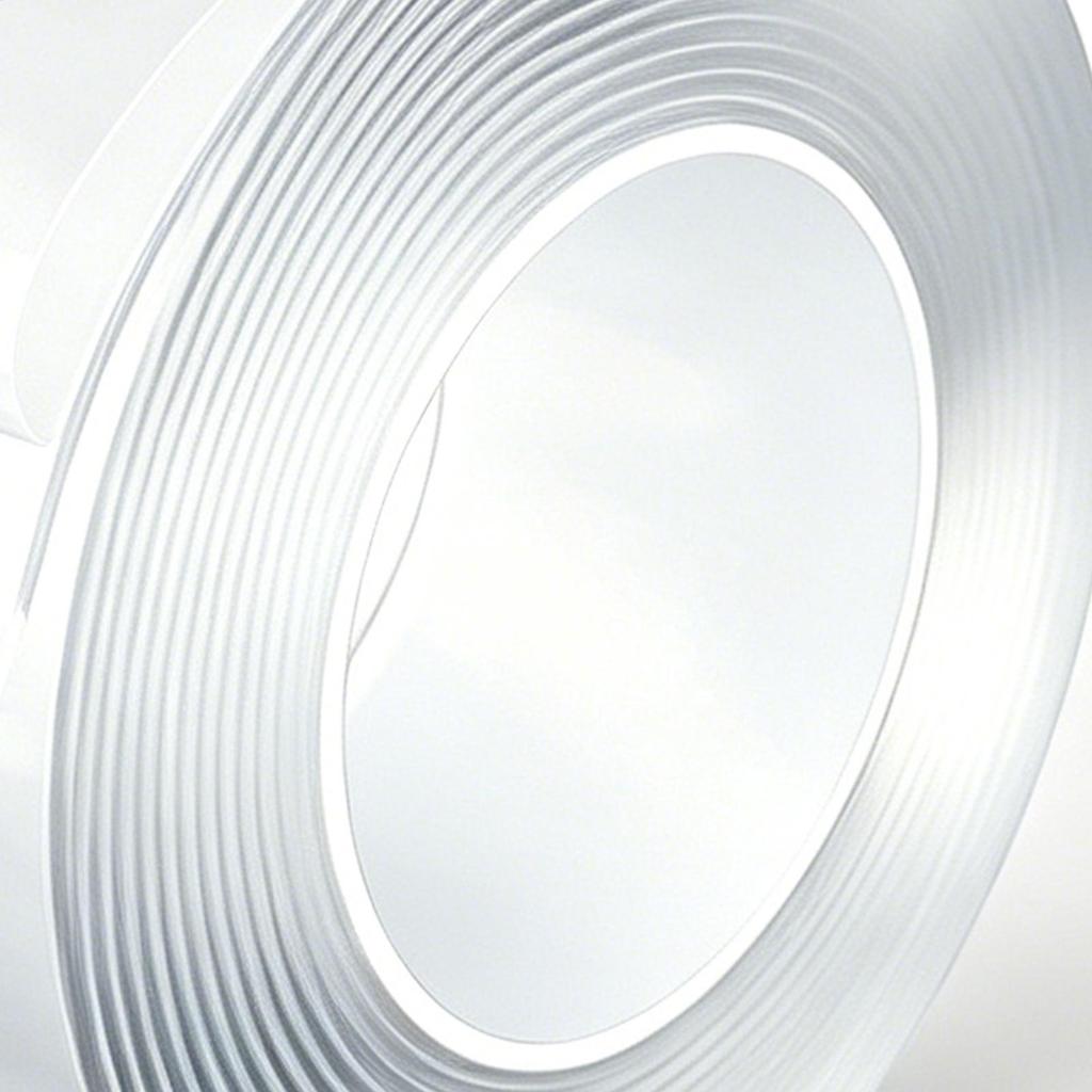 Double Sided Tape Heavy Duty Clear Nano Waterproof Removable Strong Adhesive Mounting Tape Wall Adhesive for Posters Pictures