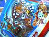 Paw Patrol SKYE Stickers 500 Pcs. Convex Flat Glitter Children's