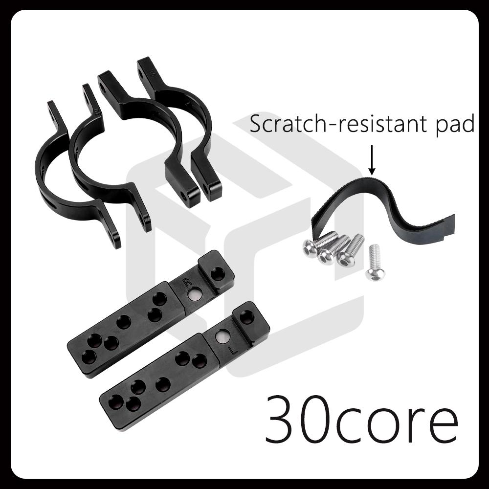 Universal Motorcycle Front Fender Adapter Bracket Clamp-type Mudguard Bracket Aluminum Alloy Material