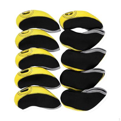 Golf Iron Head Cover Set Anti for Golfers Gift Accessories